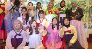 Sinh viên Việt Nam tham gia chương trình giao lưu văn hóa tại Hàn Quốc